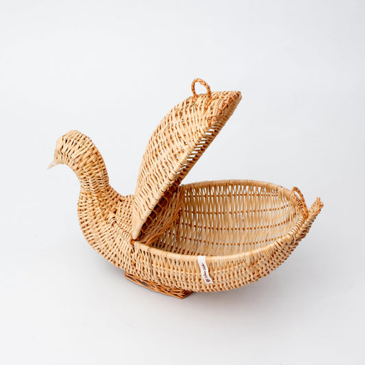 Clapsmile Swan Dry Fruit Basket