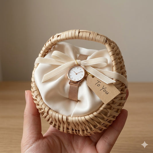 Clapsmile Cute Utility Basket