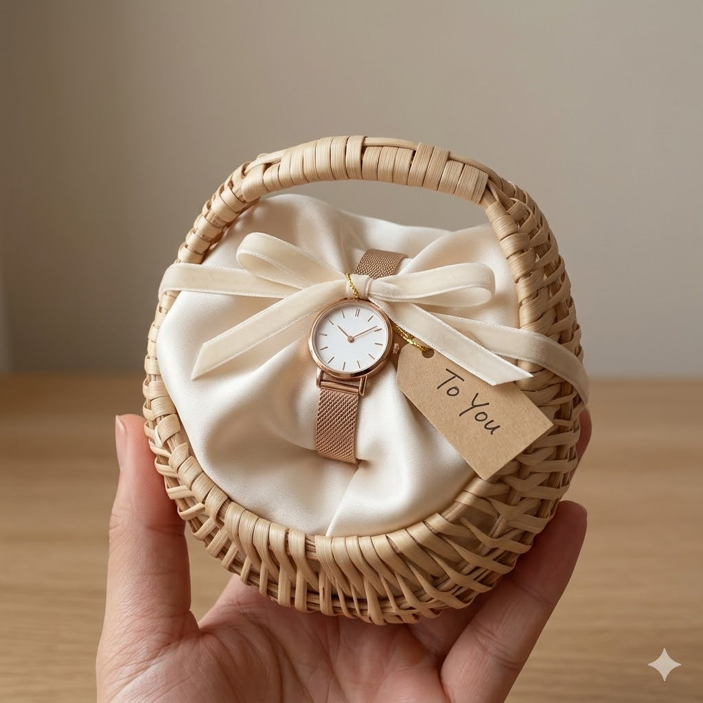 Clapsmile Cute Utility Basket