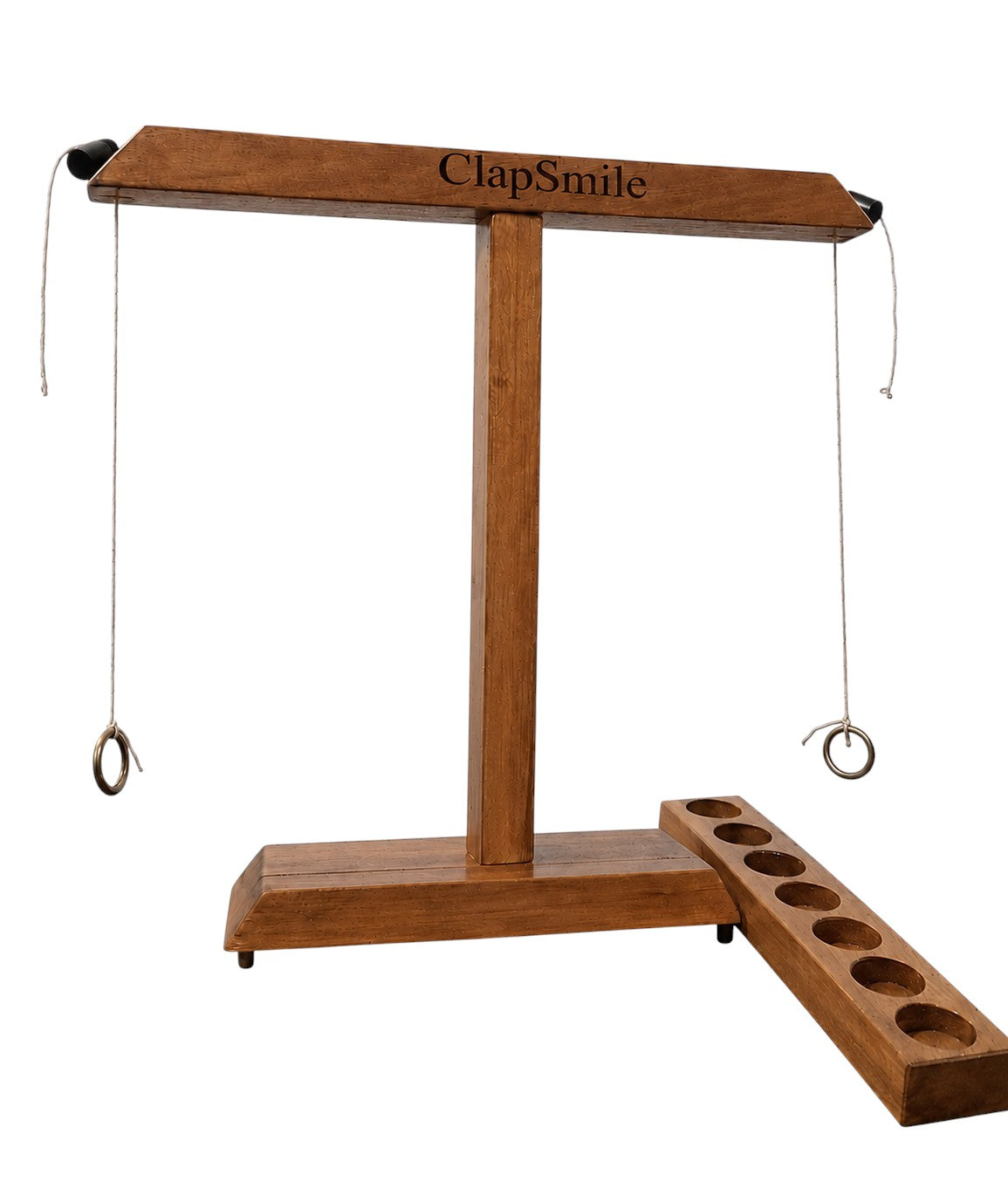 Wooden Ring Toss Game